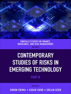 cover image of Contemporary Studies of Risks in Emerging Technology
